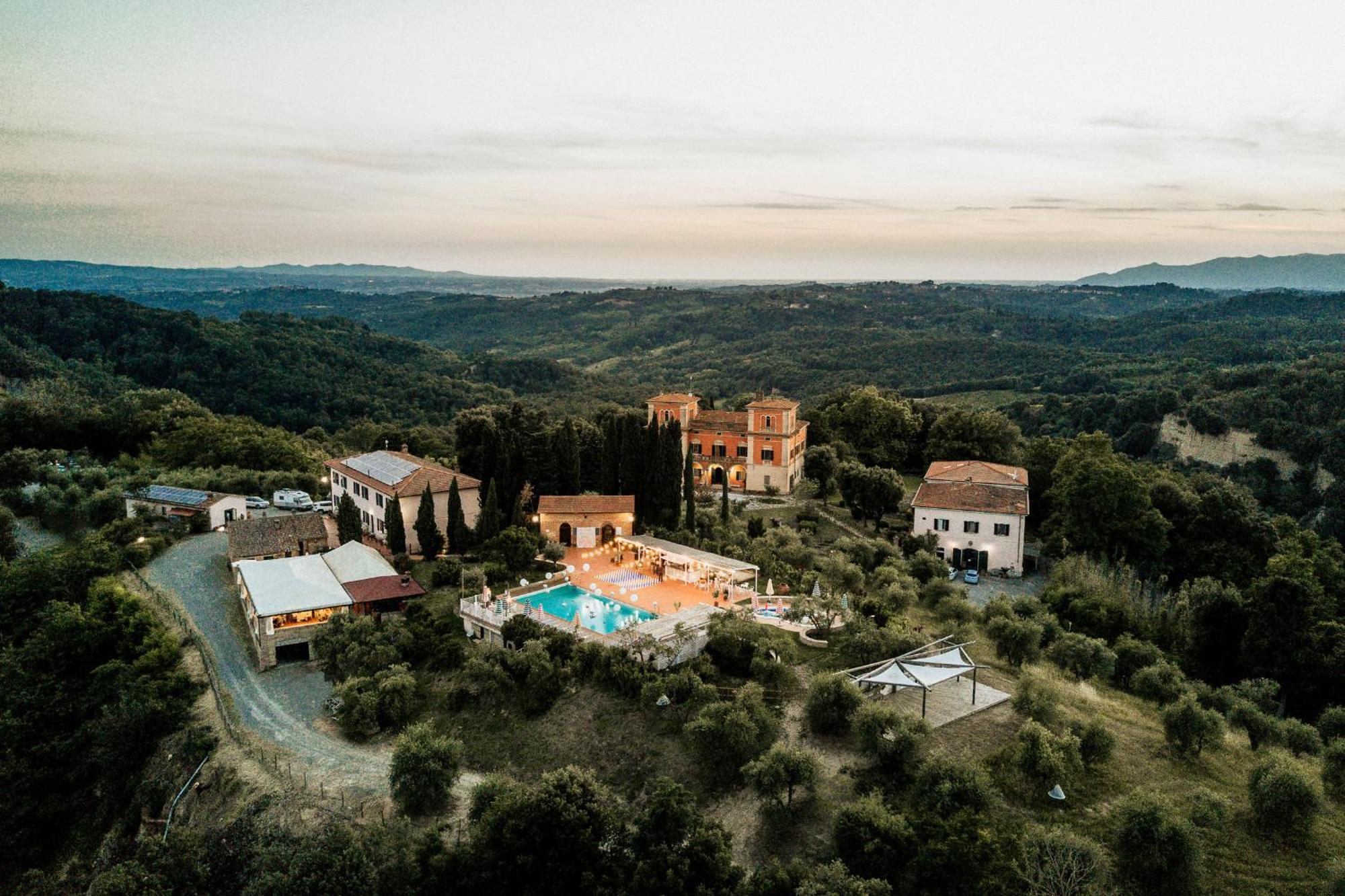 Villa Lena Palaia Ngoại thất bức ảnh